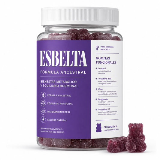 Esbelta Packa anual 360 gomitas